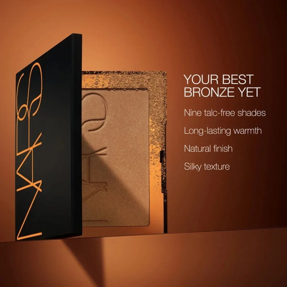 Laguna 06 Nars Bronzing Powder Deep Bronze Warm Brand New In Box Full Size
